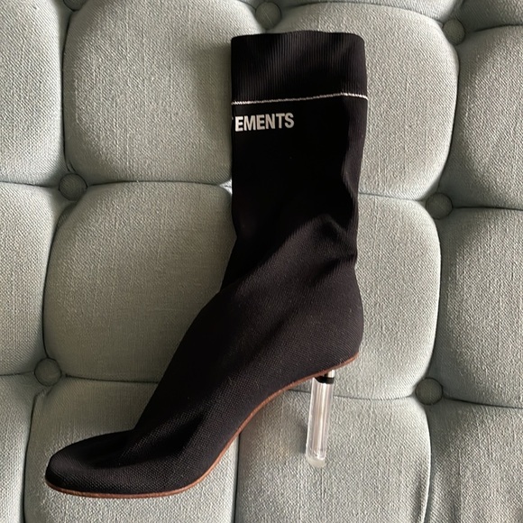 Vetements Sock Boot Heels Size 36 - Picture 13 of 16
